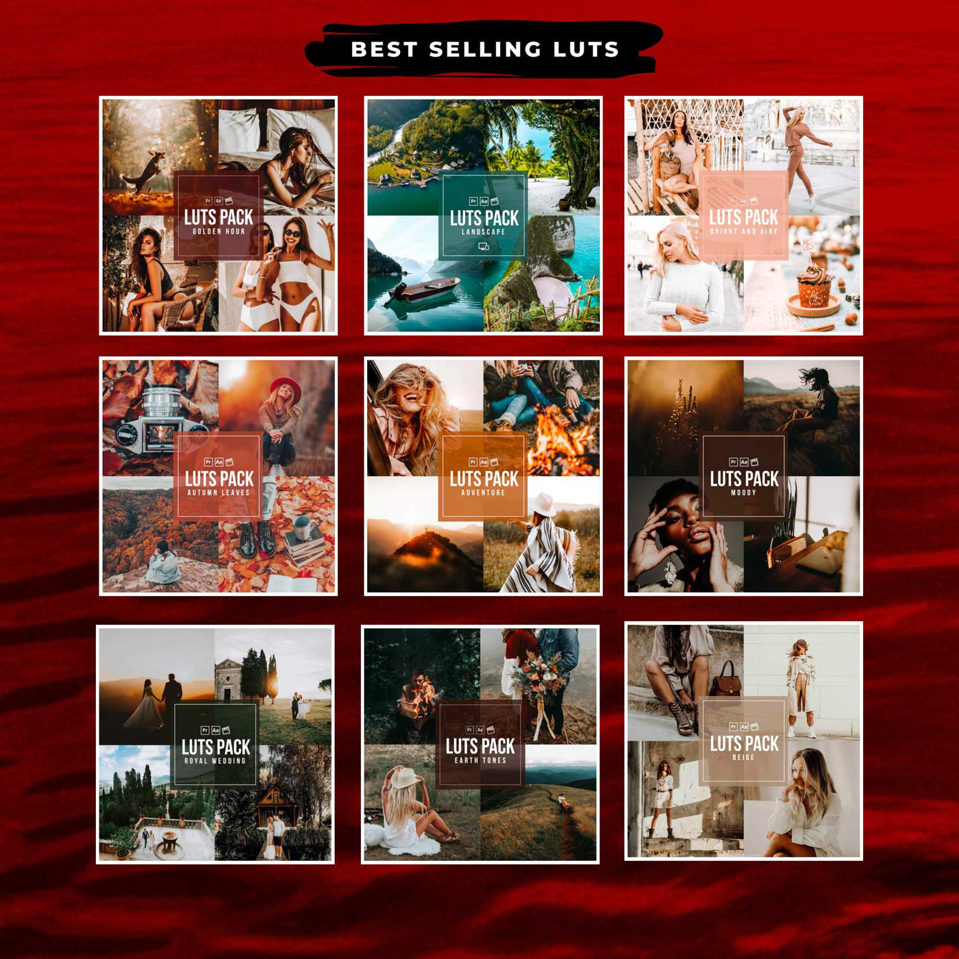 BLACK FRIDAY EXCLUSIVE: THE ULTIMATE 700+ PRESETS MEGA-VALUE COLLECTION